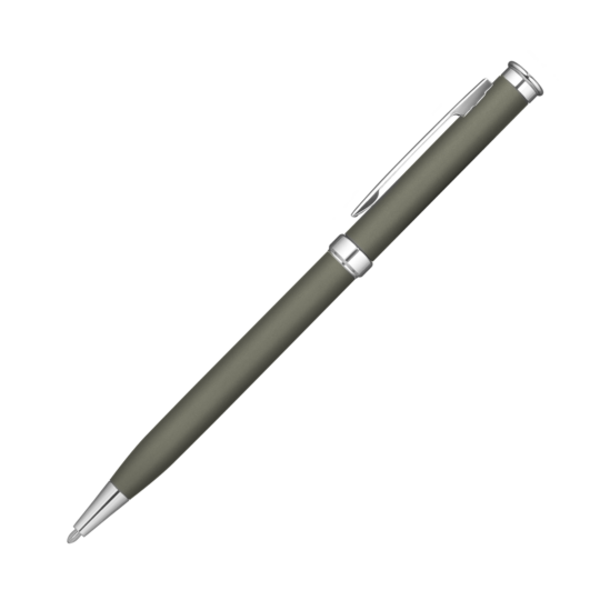 Шариковая ручка Бенуа (Benua), серая